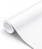 Thick White Contact Paper, 16"x198" Waterproof Peel and Stick Wallpaper for Decorative Self Adhesive Vinyl Film Wrap