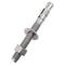 1/2"x 4-1/2" inch Stainless Steel Standard Wedge Anchor, Fasteners for Concrete (4 pcs)