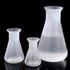 Hemobllo Plastic Erlenmeyer Flask Set - 3 Pcs Graduated Scientific Flasks (50ml+100ml+500ml)
