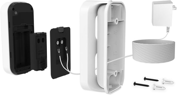 myQ Smart Garage Door Video Keypad Wired Power Adapter Kit-Works with Chamberlain,