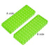 3Pcs Tube Rack, Double-Sided Plate Centrifugal Pipe Rack for 0.5ml-2ml Centrifugal Pipe, 60 Holes (Blue-Green-Orange)