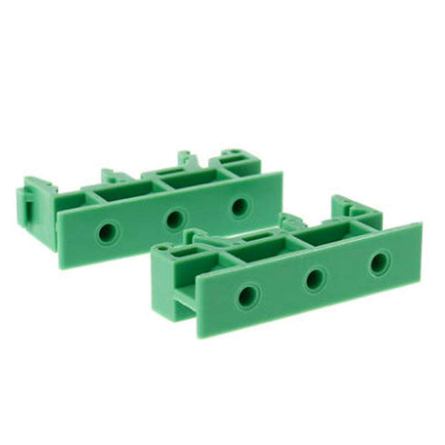Set of 5 PCB Din C45 Rail Adapter Circuit Board Mounting Bracket Holder, 35mm