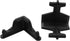 LQ Industrial 16PCS Heavy Duty Shelf Unit Post Insert Connector Bottom Black Plastic Corner