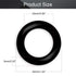 Othmro 10pcs Nitrile Rubber O-Rings, 5mm Wire Dia 34mm OD Metric Sealing Nitrile NBR Rubber Washers for Oil or Air Sealing, Professional Plumbing, Car Repair, Air or Gas Connections Black