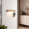 HBGFHG LED Motion Sensor Night Light Battery Operated Wall Light-USB Rechargeable Magnetic Light
