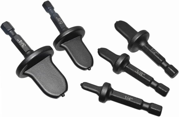 5pcs Copper Expander Black Hose Piping Kit - Specialty Tools for Air Conditioner Copper Tube Expander