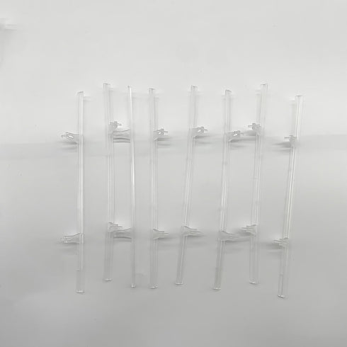 Polysatin,Vinyl,Summerwind Shutters,2 3.25 Inch Spacing(30 Shutter Vane Repair Slider Tilt Bar Connector for Connect