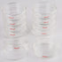 stonylab 10pk Glass Petri Dishes, 60x15 mm Autoclavable Borosilicate Glass Cell Culture Dishes