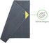 loukin Magnetic Whiteboard Cleaning Cloth, 12" x 12" Reusable and Washable for Classroom, Home, Office, Includes Cleaner