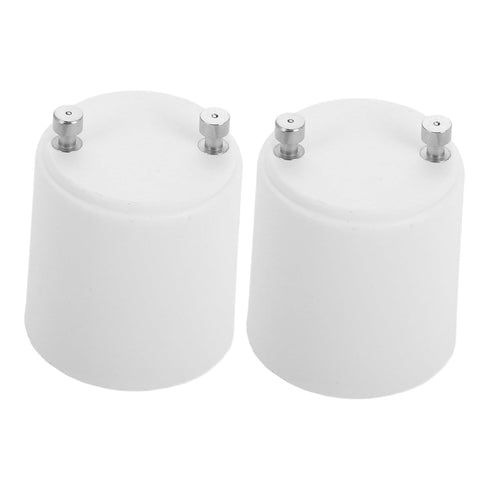 LIFKOME 2pcs Light Bulb Adapter Socket Converter Secure Lighting for Chandeliers Table Lamps
