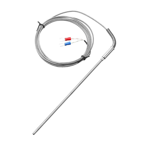MECCANIXITY K Type Thermocouple Temperature Sensor Probe, 4x200mm, 0 to 1000°C