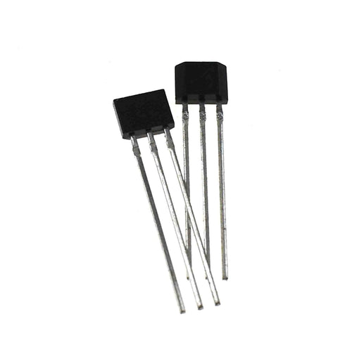 10Pcs 49E Hall Element OH49E Hall Effect Sensor for Industrial Use