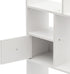 Generic 6 2 Countertop Desktop Bookshelf, Desktop Hutch with Shelves & Drawers, Storage Hutch for Computer Desk, Desk