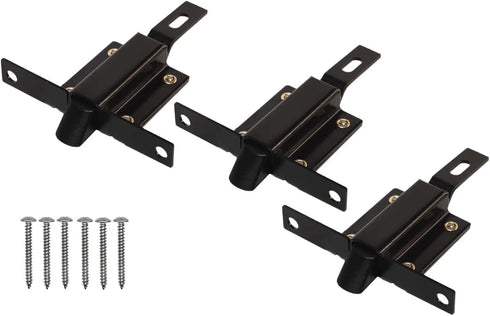 RV Designer E5257, Baggage Door Latch, 3-Pack, Compartment Hardware by RV Designer