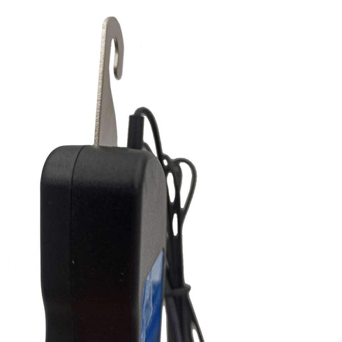 Electric Fence Tester with 8 Neon Lights, 7KV Voltage Tester for Farm Fences
