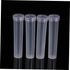100pcs balacoo Floral Water Tubes White Flower Nutrition Containers for Fresh Flower Preservation Leakproof Test Tubes