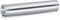 Therwen 1 Roll Aluminum Flashing Roll Metal Aluminum Roof Panels 0.2 mm