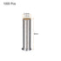 MECCANIXITY 1000 Pcs Non Insulated Butt Connectors, 16AWG Wire Connector for Electrical Crimp Ferrule Terminals
