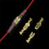 315PCS Quick Splice Male and Female Wire Spade Connector Crimp Terminal Block Assortment Kit with Insulating Sleeve