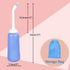 Handheld Personal Bidet Bottle, 500Ml for Gentle Postpartum Care & Cleansing, Portable Travel Bidet (Blue)