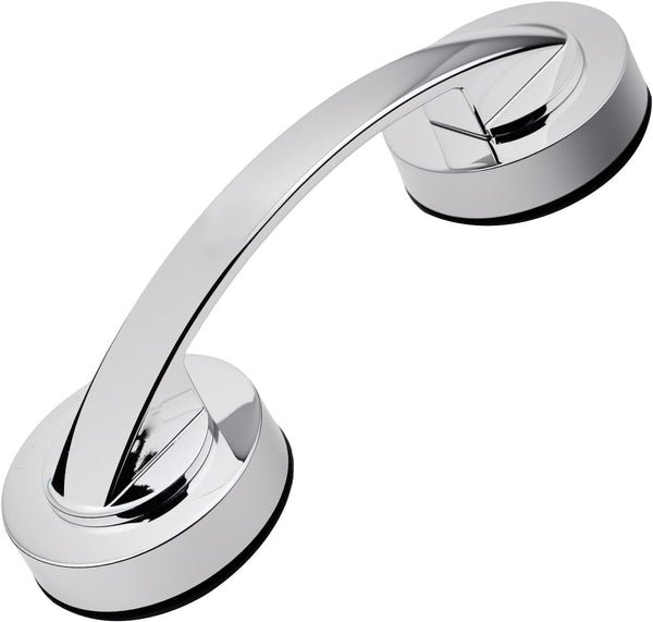 Suction Cup Handle for Glass Shower Door, Window, Suction Grab Bars, Sliding