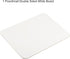 PATIKIL Small Dry Erase Board – 12" x 9" Double Sided Mini Lap Board for Writing Practice at Home or Office