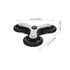 2pcs Rolling Trolley Wheels: Stair Climbing Cart Accessories, Convenient Groove Climber Casters, Durable Fitting