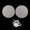 2pcs Dental Lab Honeycomb Firing Trays, Circle Plate Hold Rack & 20pcs Zirconia Ceramic Pins