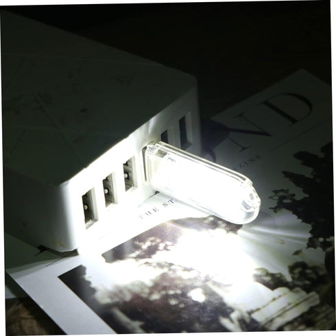 Happyyami USB Night Light Cordless Bedside Lamp Motion Sensor Small Table Lamp Battery Operated Led Night Light