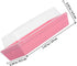 50pcs Packaging Zerodeko Large Rectangular Sandwich Charcuterie Boxes with Lids, Disposable Bakery Takeout Containers