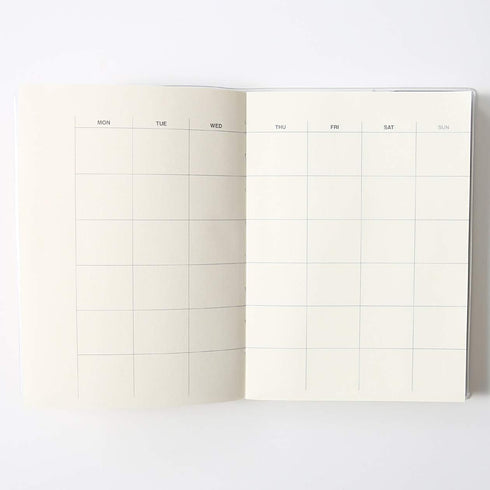 MUJI Planner - Free Planner A6 Size