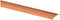 M-D Building Products 46147 36-Inch MultiFloor Transitions with Hidden Fasteners, Metal Decor Finish