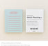 Monolike Memopad Sketch Planning Ver.2, 4 Packs, 100 Sheets Each, Total 400 Sheets, Note Pads