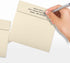 LUXPaper Square Invitation Envelopes | Natural Linen | Peel & Press | 6 1/2" x 6 1/2" | 80lb. Text | 50 Qty