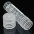 CynKen 20pcs 2ml Graduated Plastic Cryovial Tube with Cap, Self Standing