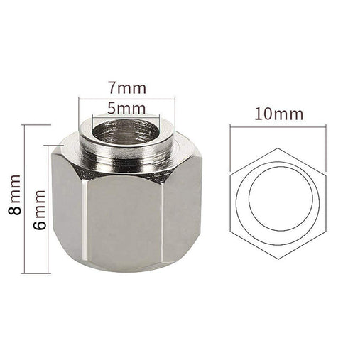 Zeberoxyz 10pcs POM Small Pulley V-Slot Wheels Kit - Double Bearing, for Aluminum Extrusion 3D Printer Parts