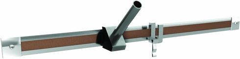 Ghent 4-Feet Aluminum Maprail with Cork Insert, 1-Inch, 1 per Carton (MR4-1)