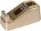 Portable Washi Tape Cutter, Non-Skid Desktop Tape Dispenser, Golden Small Business Tape Holder