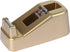 Portable Washi Tape Cutter, Non-Skid Desktop Tape Dispenser, Golden Small Business Tape Holder