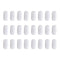 Magnetic Stir Bar Set, PTFE Stirrer Mixer with 25 Pieces, 7mm/0.2 Inch Laboratory Bar, Stir Plate Magnet Stick