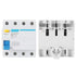 YWBL-WH BL1E-63 Current Circuit Breaker 3P+N 63A RCCB 230V 30mA Leakage Overload Short Circuit, Breaker