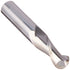 2 1/2-Inch 1/2-Inch 34240-SC YONICO Carbide Ball Nose End Mill CNC Router Bits Flute Spiral Dia. Shank