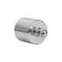 17Pcs Calibration Weight Set for Jewellery, 10mg-100g No.45 Steel Scale Weight Equilibrium Calibration Tool 211.1g