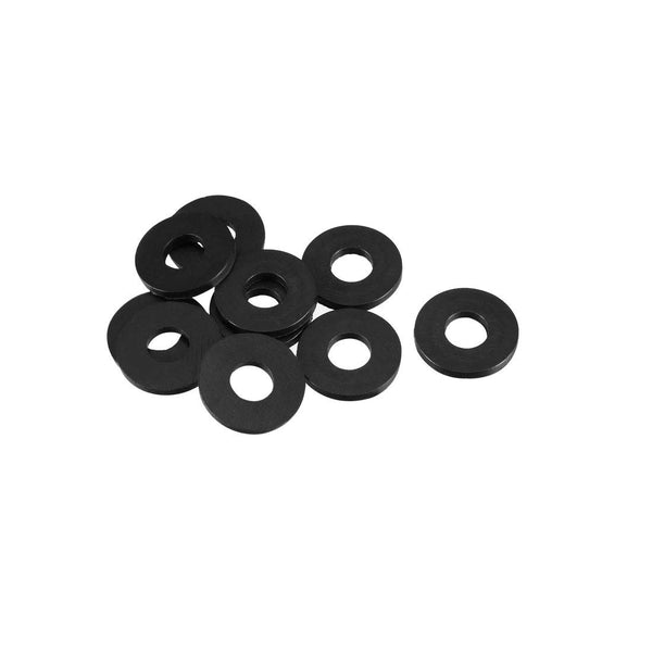 uxcell Rubber Flat Washers 12mm OD 5mm ID 1mm Thickness for Faucet Pipe Water Hose, Pack of 10