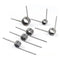 10 Pieces Torsion Spring, Stainless Steel Small Torsion Springs, 90° Deflection Compression Spring Kit for DIY