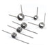 10 Pieces Torsion Spring, Stainless Steel Small Torsion Springs, 90° Deflection Compression Spring Kit for DIY