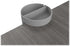 Deflecto Small Desk Organizer, Gray Thermoplastic Polymer, 3.5” H x 3.85” W x 3.85” L, Standing Desk Accessory