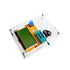 LCR-T4 Mega328 Graphical Transistor Tester Kit with Battery Buckle and Acrylic Case