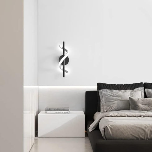 9W Modern Wall Sconces, Wall Lighting Fixture Lamps LED Aluminum Wall Lamps for Bedroom Living Room Hallway Hotel