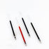 DunBong Ballpoint Pen Refills, 0.5 mm Ink Pen Replace Refills, 10-Pack in Black, Blue, Red, Green